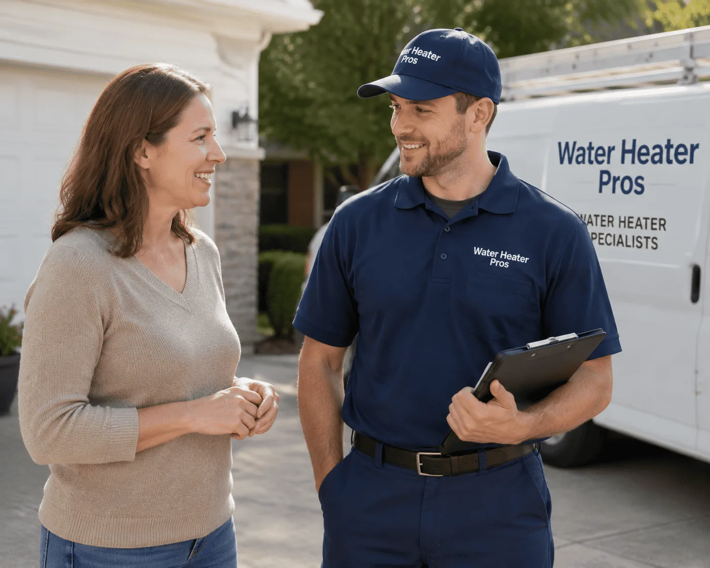 Water Heater Repair Help for Nenzel, NE