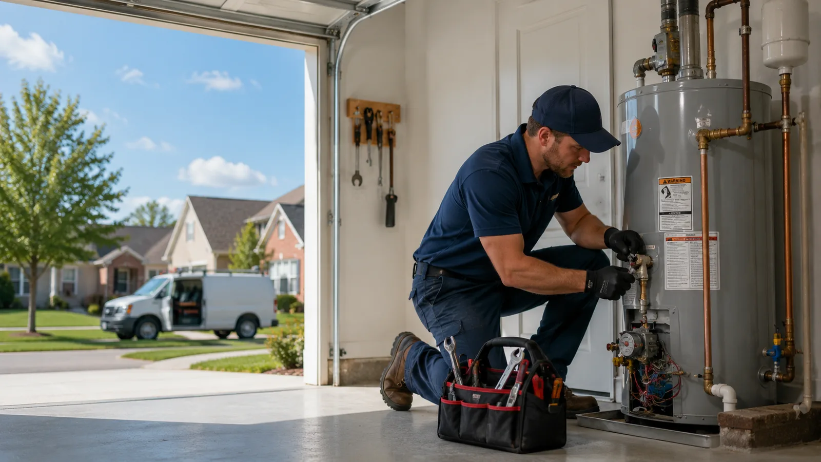 Trusted Water Heater Repair Professionals in Nenzel, NE